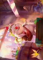 Magic the Gathering Card - Stiltzkin, Moogle Merchant // Stiltzkin, Moogle Merchant - MTG Circle