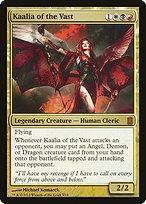 Magic the Gathering Card - Kaalia of the Vast - MTG Circle