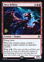 Magic the Gathering Card - Nova Hellkite - MTG Circle