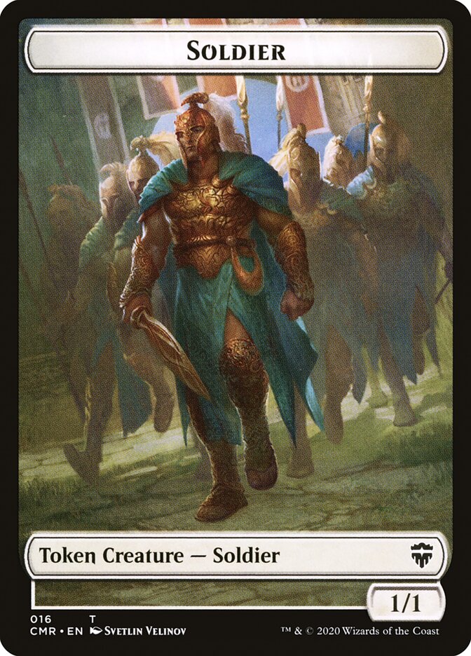 Magic the Gathering Card - Soldier - MTG Circle