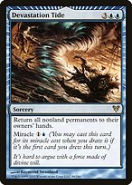 Magic the Gathering Card - Devastation Tide - MTG Circle