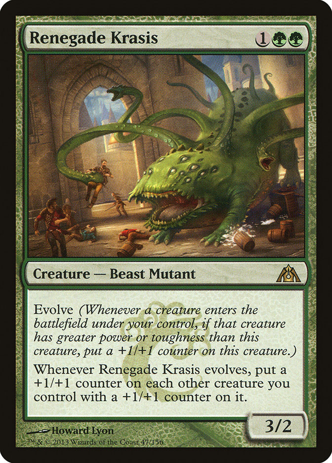 Magic the Gathering Card - Renegade Krasis - MTG Circle