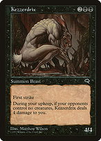 Magic the Gathering Card - Kezzerdrix - MTG Circle