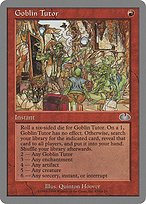 Magic the Gathering Card - Goblin Tutor - MTG Circle