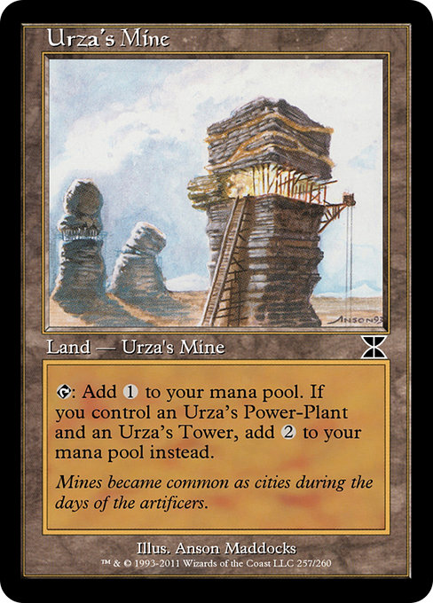 Magic the Gathering Card - Urza's Mine - MTG Circle