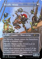 Magic the Gathering Card - Metallic Mimic - MTG Circle