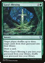 Magic the Gathering Card - Gaea's Blessing - MTG Circle