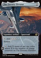 Magic the Gathering Card - The Eternity Elevator - MTG Circle