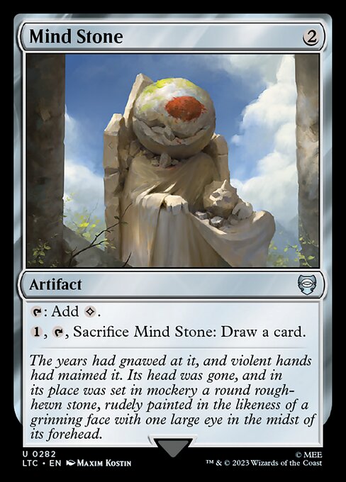 Magic the Gathering Card - Mind Stone - MTG Circle