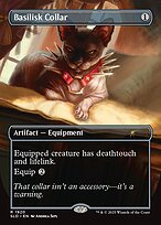 Magic the Gathering Card - Basilisk Collar - MTG Circle