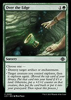 Magic the Gathering Card - Over the Edge - MTG Circle