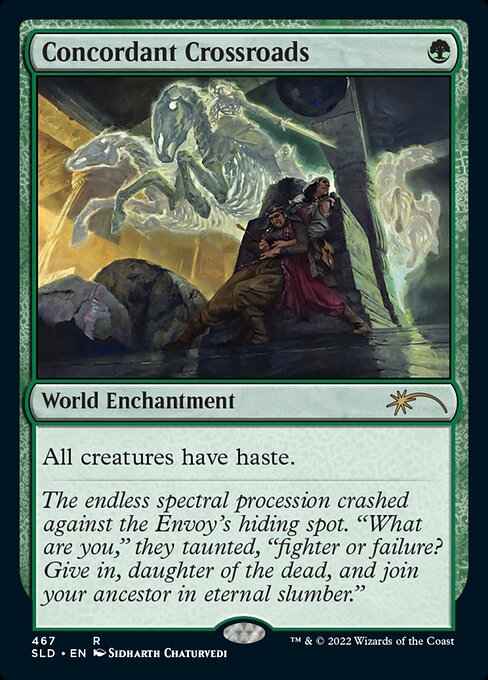 Magic the Gathering Card - Concordant Crossroads - MTG Circle