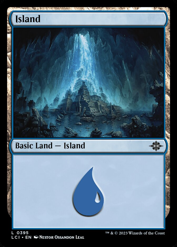 Magic the Gathering Card - Island - MTG Circle