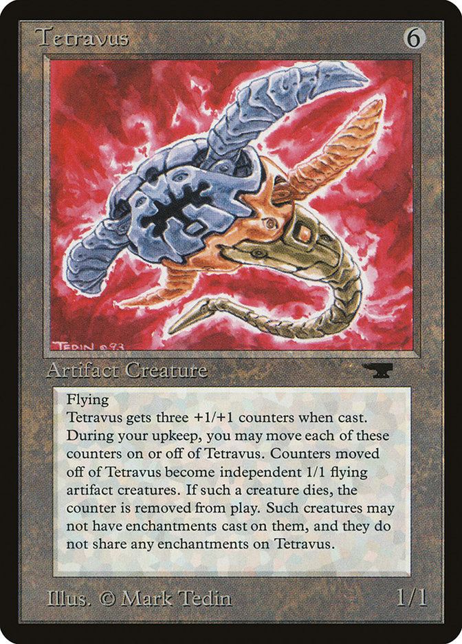 Magic the Gathering Card - Tetravus - MTG Circle