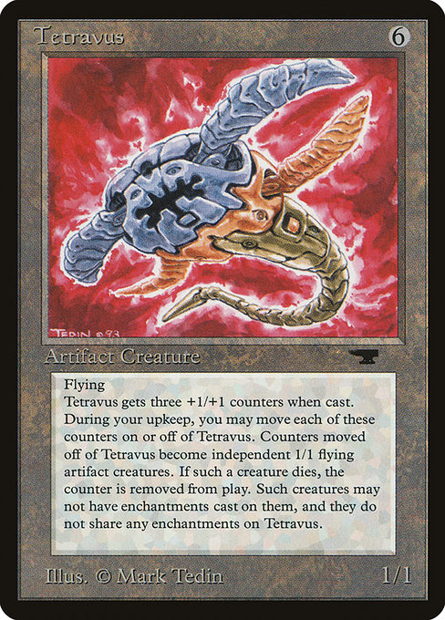 Magic the Gathering Card - Tetravus - MTG Circle