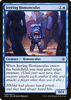 Magic the Gathering Card - Jeering Homunculus - MTG Circle