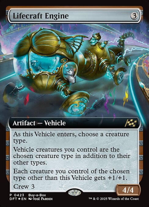 Magic the Gathering Card - Lifecraft Engine - MTG Circle