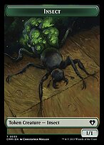 Magic the Gathering Card - Insect - MTG Circle