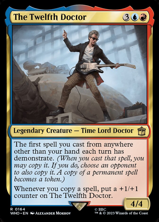 Magic the Gathering Card - The Twelfth Doctor - MTG Circle