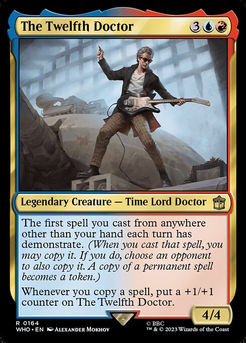 Magic the Gathering Card - The Twelfth Doctor - MTG Circle