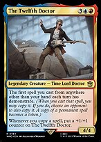 Magic the Gathering Card - The Twelfth Doctor - MTG Circle