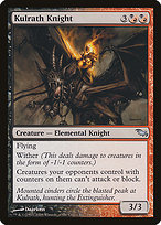 Magic the Gathering Card - Kulrath Knight - MTG Circle