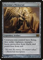 Magic the Gathering Card - Akroma's Memorial - MTG Circle