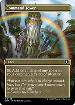 Magic the Gathering Card - Command Tower - MTG Circle