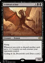 Magic the Gathering Card - Archfiend of Ifnir - MTG Circle