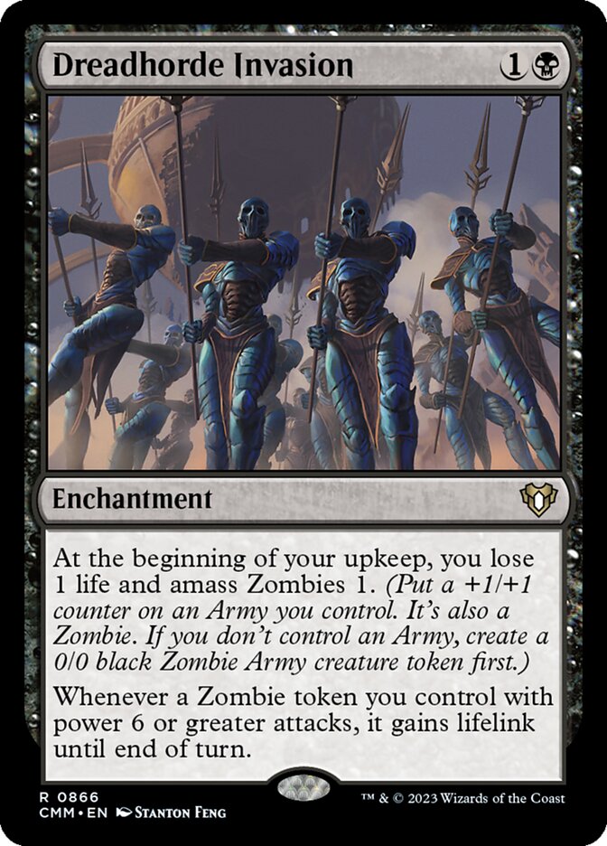 Magic the Gathering Card - Dreadhorde Invasion - MTG Circle