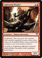 Magic the Gathering Card - Lightning Mauler - MTG Circle