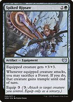 Magic the Gathering Card - Spiked Ripsaw - MTG Circle