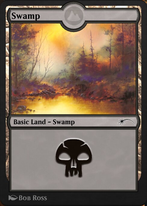 Magic the Gathering Card - Swamp - MTG Circle