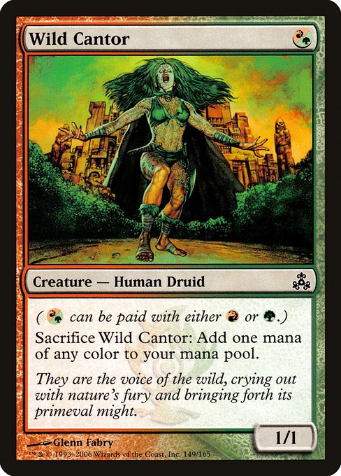 Magic the Gathering Card - Wild Cantor - MTG Circle
