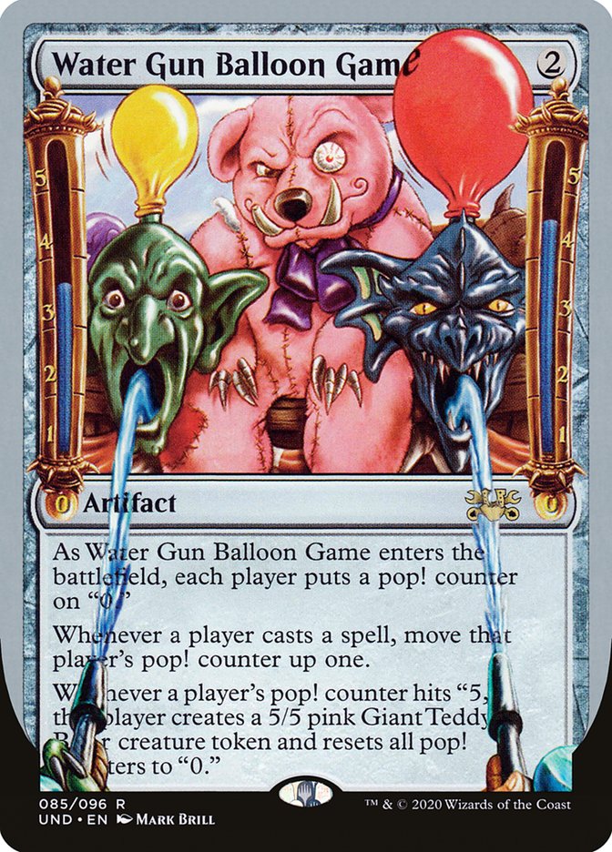 Magic the Gathering Card - Water Gun Balloon Game - MTG Circle