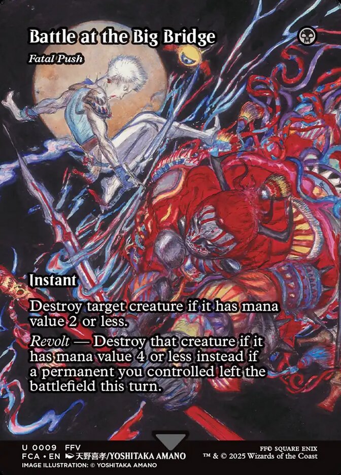 Magic the Gathering Card - Fatal Push - MTG Circle