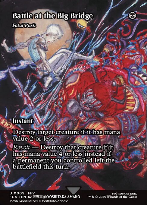 Magic the Gathering Card - Fatal Push - MTG Circle