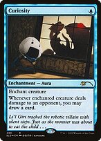 Magic the Gathering Card - Curiosity - MTG Circle