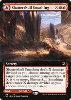 Magic the Gathering Card - Shatterskull Smashing // Shatterskull, the Hammer Pass - MTG Circle