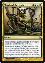 Magic the Gathering Card - Clutch of the Undercity - MTG Circle