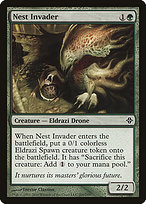 Magic the Gathering Card - Nest Invader - MTG Circle