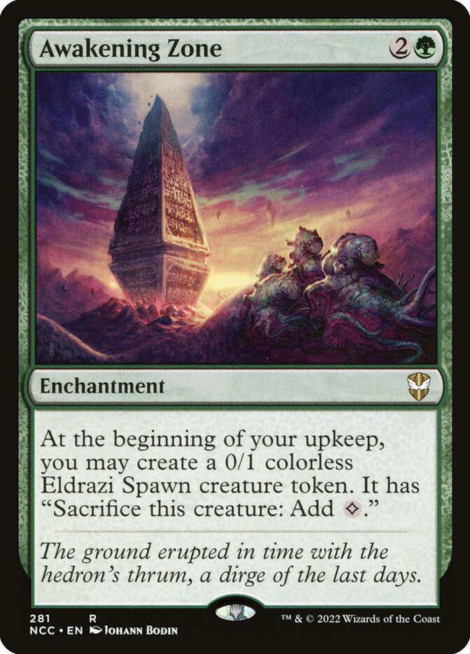 Magic the Gathering Card - Awakening Zone - MTG Circle