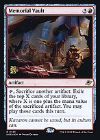 Magic the Gathering Card - Memorial Vault - MTG Circle