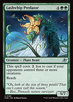 Magic the Gathering Card - Lashwhip Predator - MTG Circle