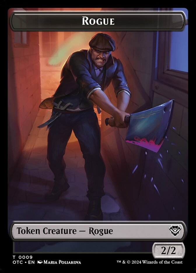 Magic the Gathering Card - Rogue - MTG Circle