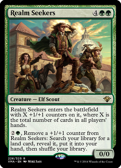 Magic the Gathering Card - Realm Seekers - MTG Circle