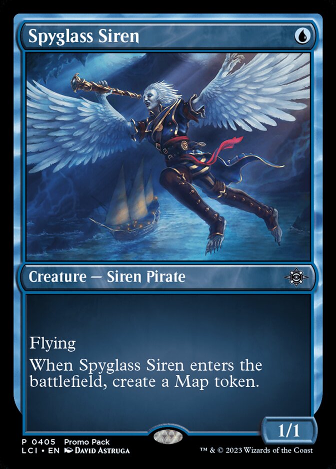 Magic the Gathering Card - Spyglass Siren - MTG Circle