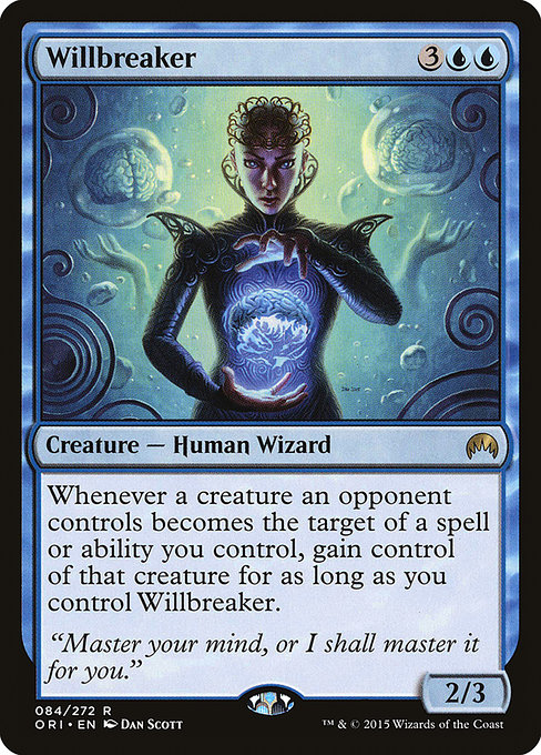 Magic the Gathering Card - Willbreaker - MTG Circle
