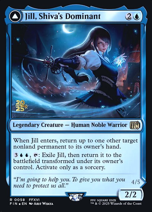 Magic the Gathering Card - Jill, Shiva's Dominant - MTG Circle