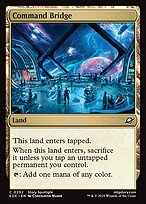 Magic the Gathering Card - Command Bridge - MTG Circle